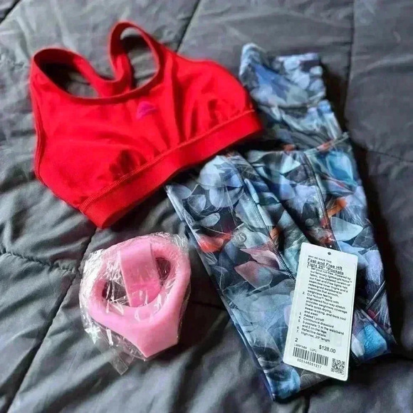 Lululemon 25” HR Tight With Pockets+Gifts - Picture 1 of 7